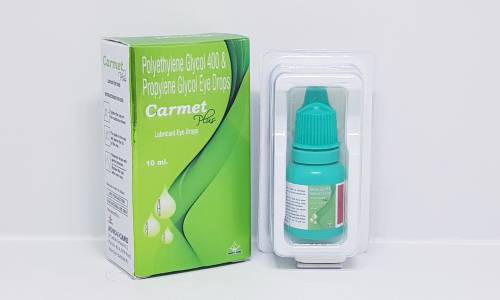 CARMET-PLUS Eye Drop