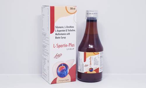 L-SPARTIN -PLUS Syrup