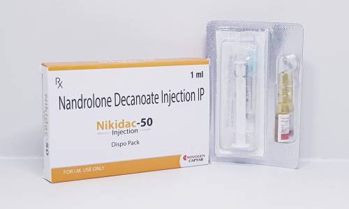 NIKIDAC-50 Injection