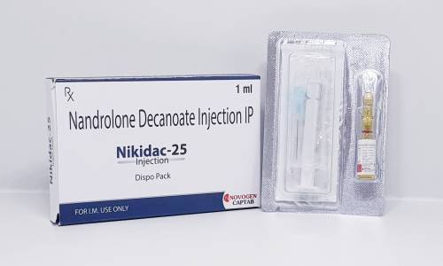 NIKIDAC-25 Injection