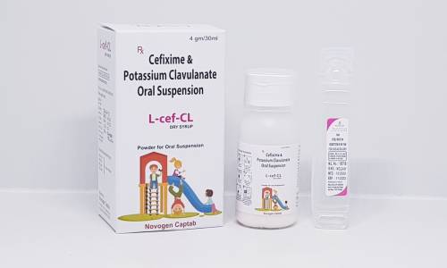 L-CEF-CL Dry Syrup