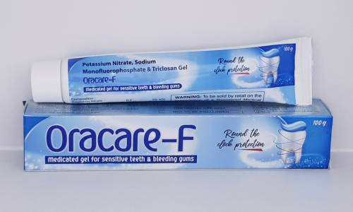 ORACARE-F Toothpaste