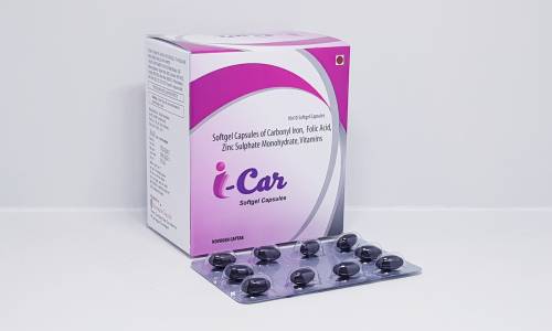 I-CAR Softgel Caps