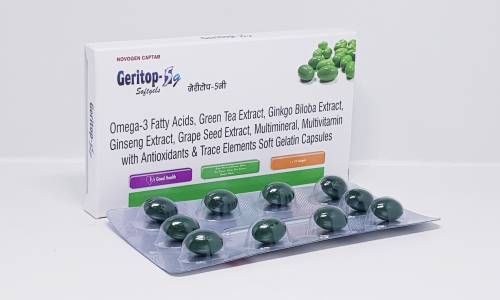 GERITOP-5G Softgel Caps