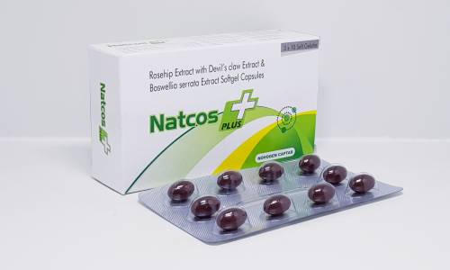 NATCOS-PLUS Softgel Caps