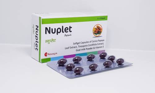 NUPLET Softgel Caps