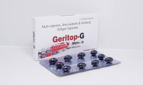 GERITOP-G Softgel Caps