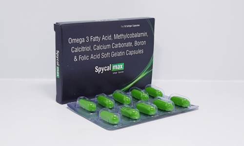 SPYCAL-MAX Softgel Caps