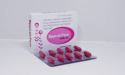 SPYCAL-FEM Softgel Caps