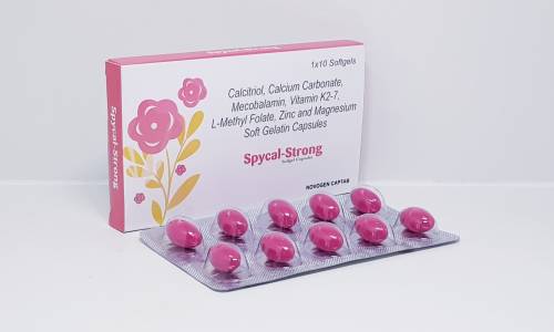 SPYCAL-STRONG Softgel Caps