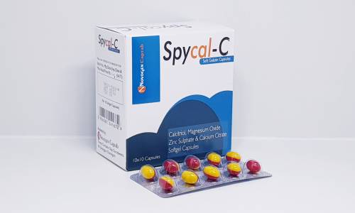 SPYCAL-C Softgel Caps