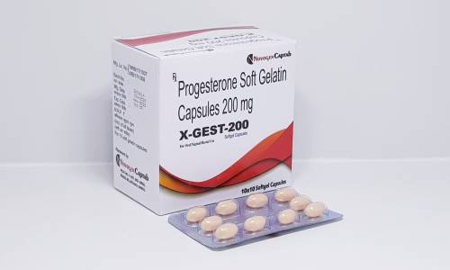 X-GEST-200 Softgel Caps