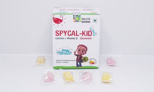 SPYCAL-KID Gummies