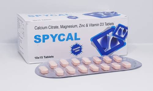 SPYCAL Tab.