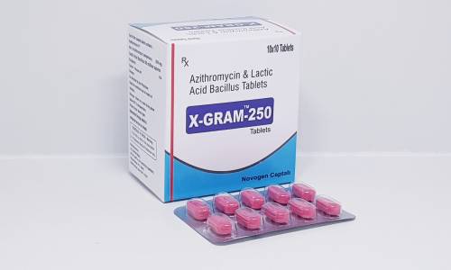 X-GRAM-250 Tab.