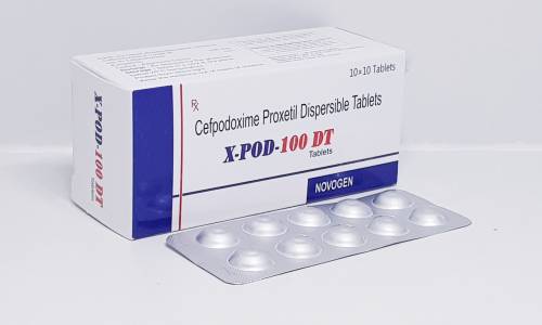 X-POD-100DT Tab.