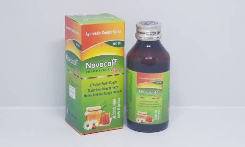 NOVOCOFF GREEN Syp