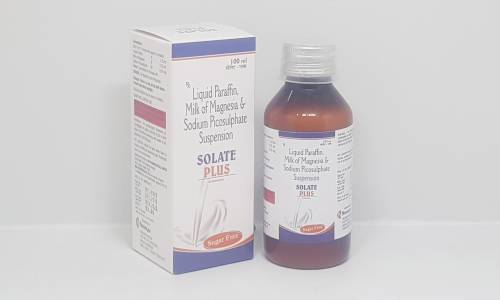 SOLATE-PLUS Syrup