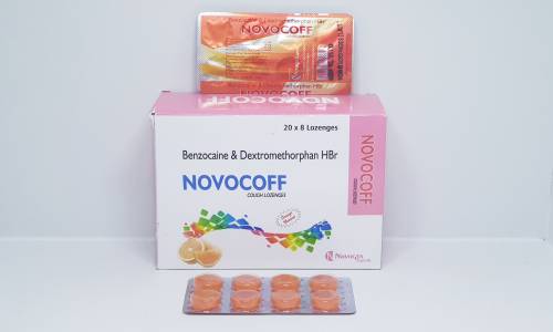 NOVOCOFF Lozenges