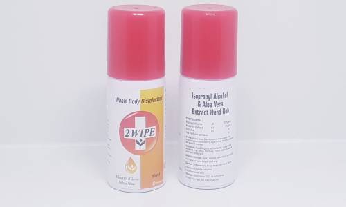 2WIPE (WHOLE BODY DISINFACTANT SPRAY)						