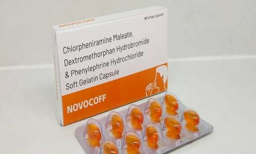 NOVOCOFF  Softgel 